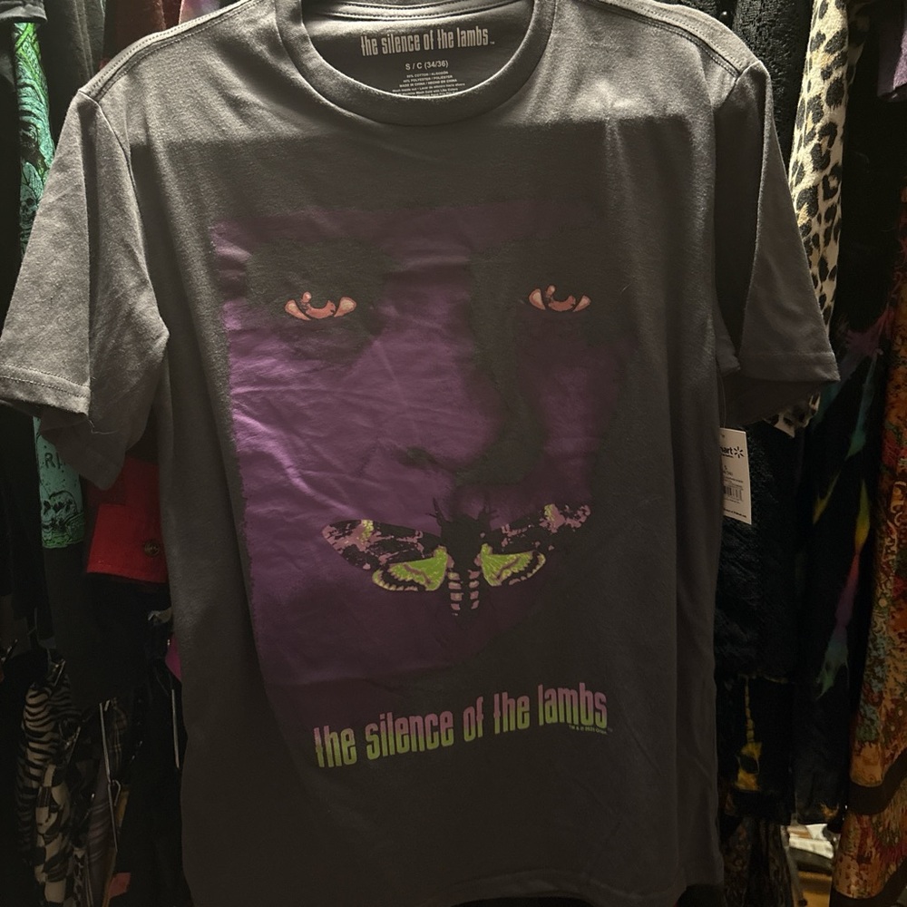 The Silence of the Lambs Graphic Tee